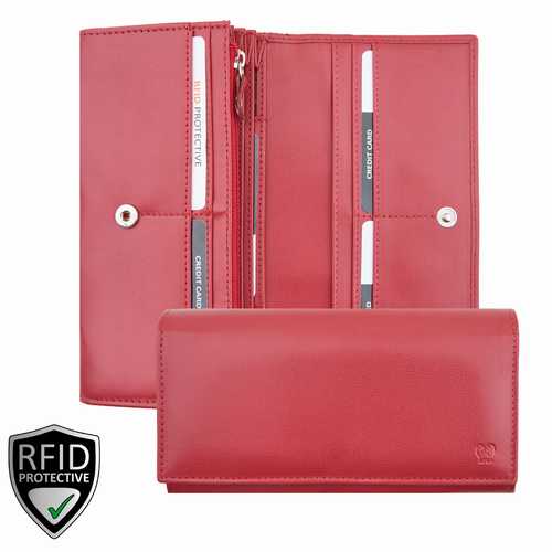 Damen Geldbörse, breit, RFID