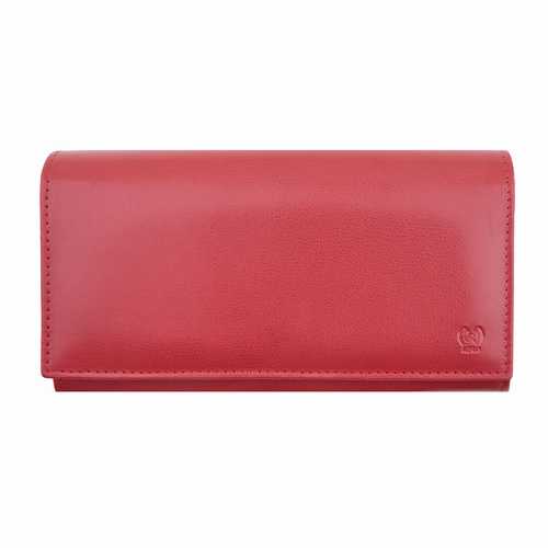 Portefeuille femme, large, RFID