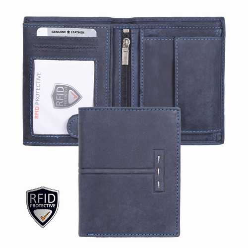 Unisex Geldbörse mit RV-Fach, RFID
