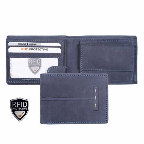 Herren Geldbörse, klein, RFID
