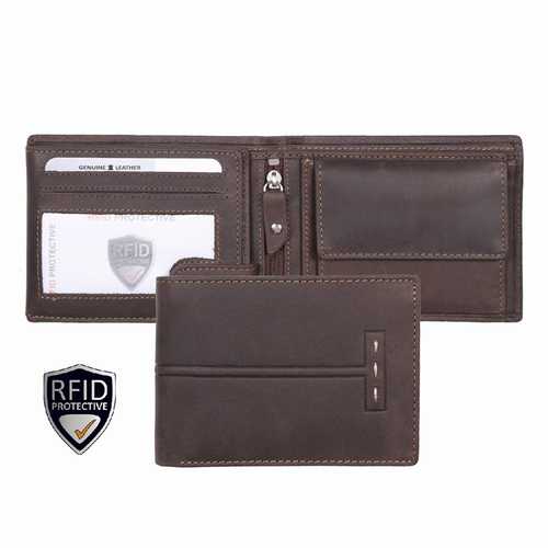 Herren Geldbörse, RFID