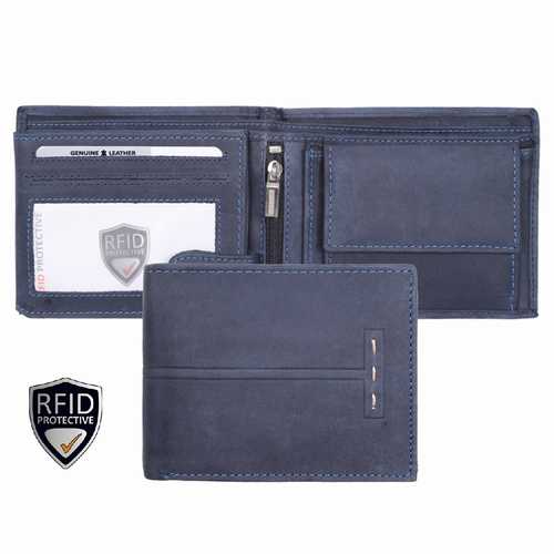 Herren Geldbörse, RFID